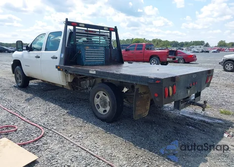 2013 Chevrolet Silverado 2500Hd Work Truck из США, поврежденный, VIN 1GC1CVCG6DF198393